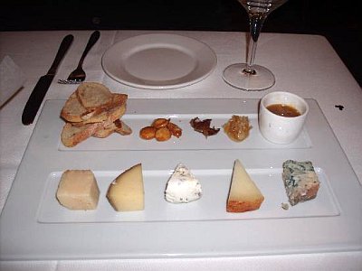 Good Eats - Cheese Plate at California Grille