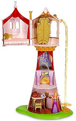 rapunzel kitchen set