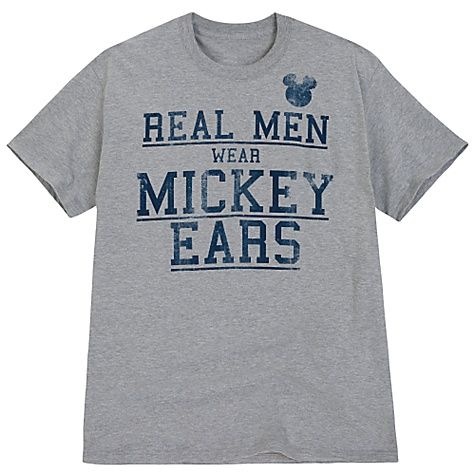 Real Men Wear Ears Shirt