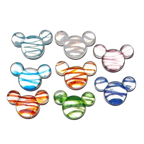 Glass Mickey Ears