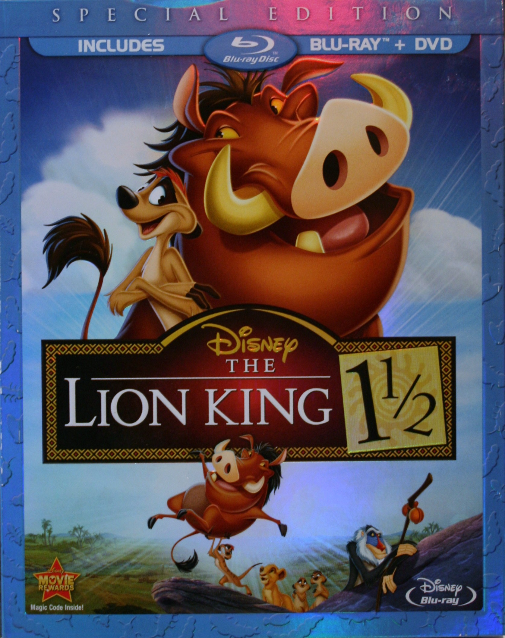 Lion King 1 1/2 Extras Review (Disney Dispatch)