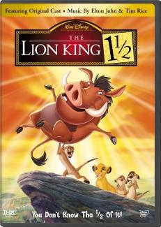 lion king dvd