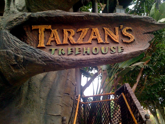 Tarzan's Treehouse