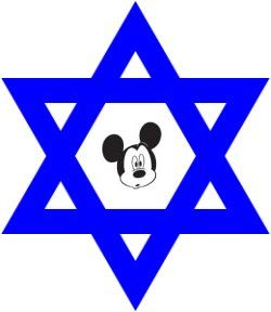 Mickey in Israel